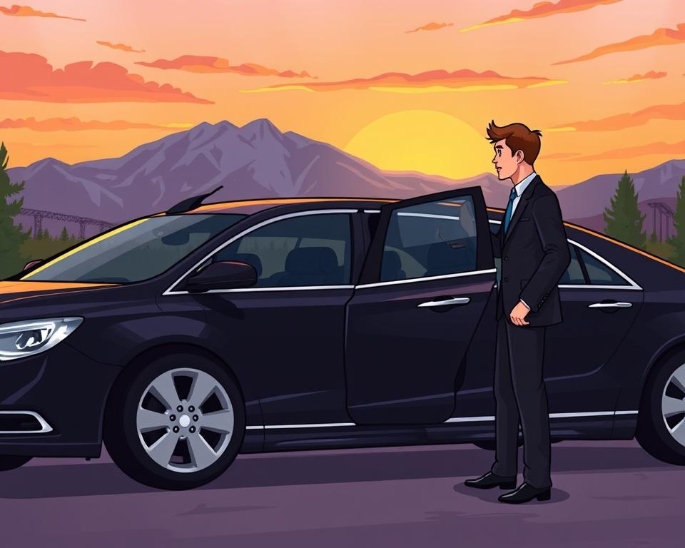 black car service near me Fort Collins