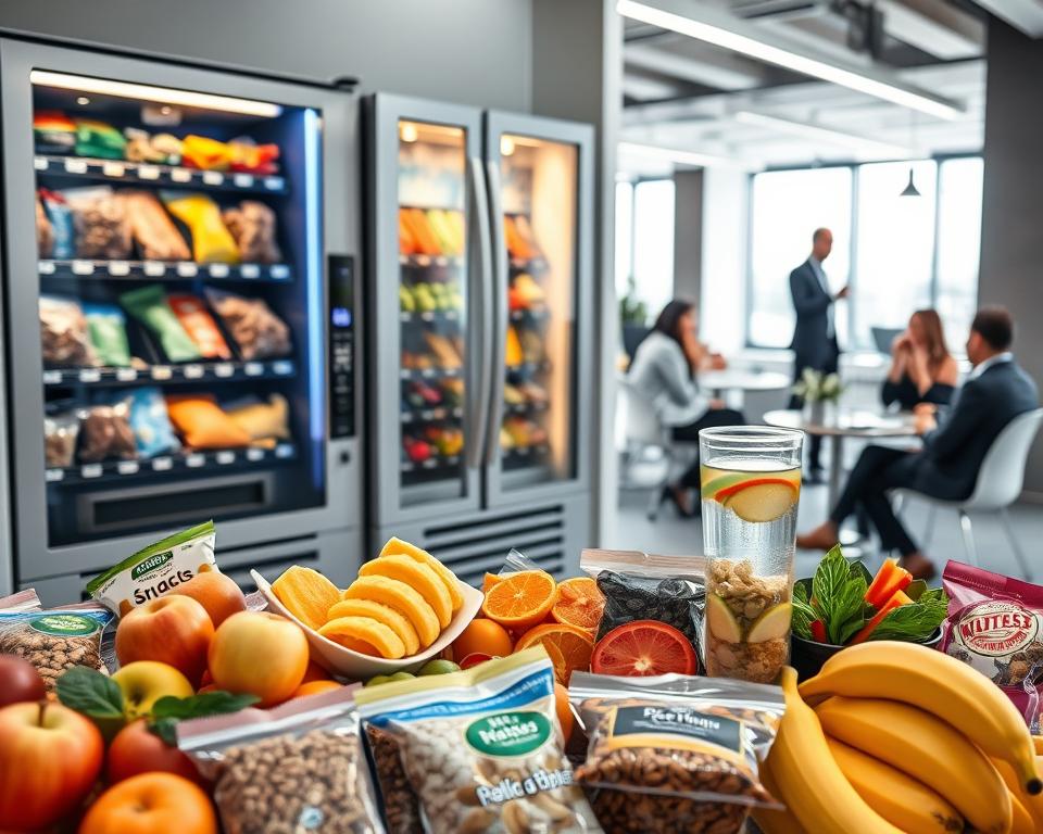 vending machine company Humble