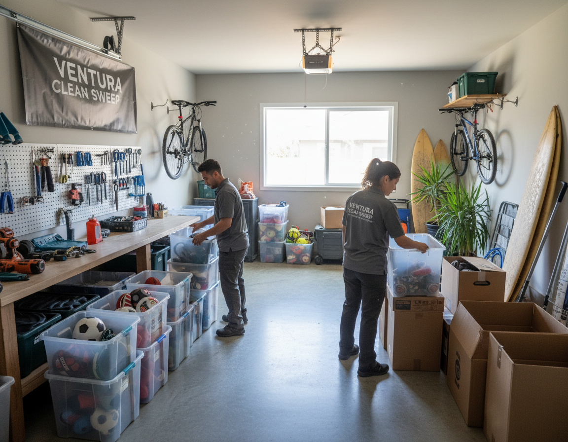 garage clean out Ventura CA