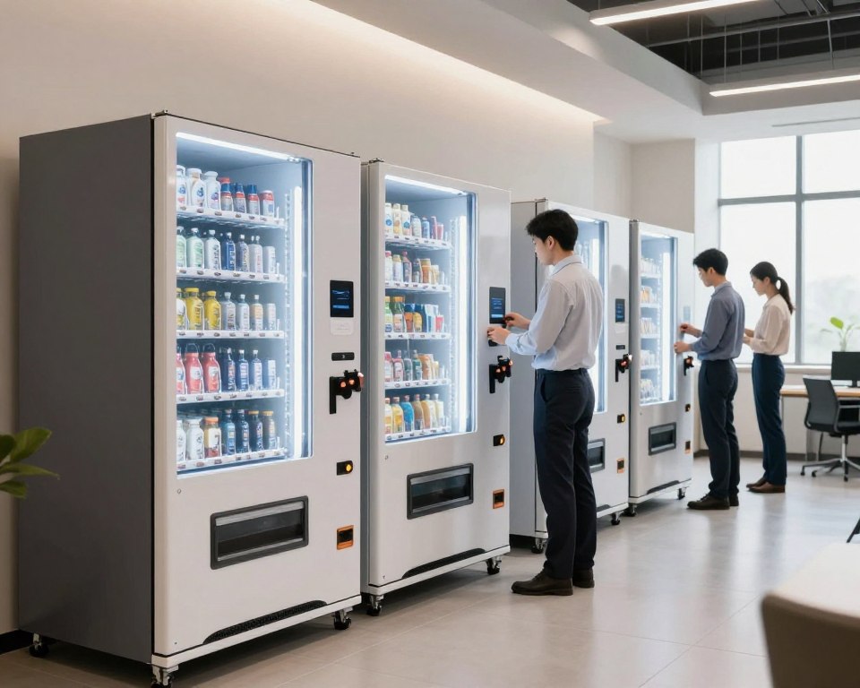 vending machine companies Allen TX