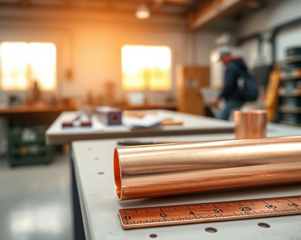 5/8 Copper Tubing