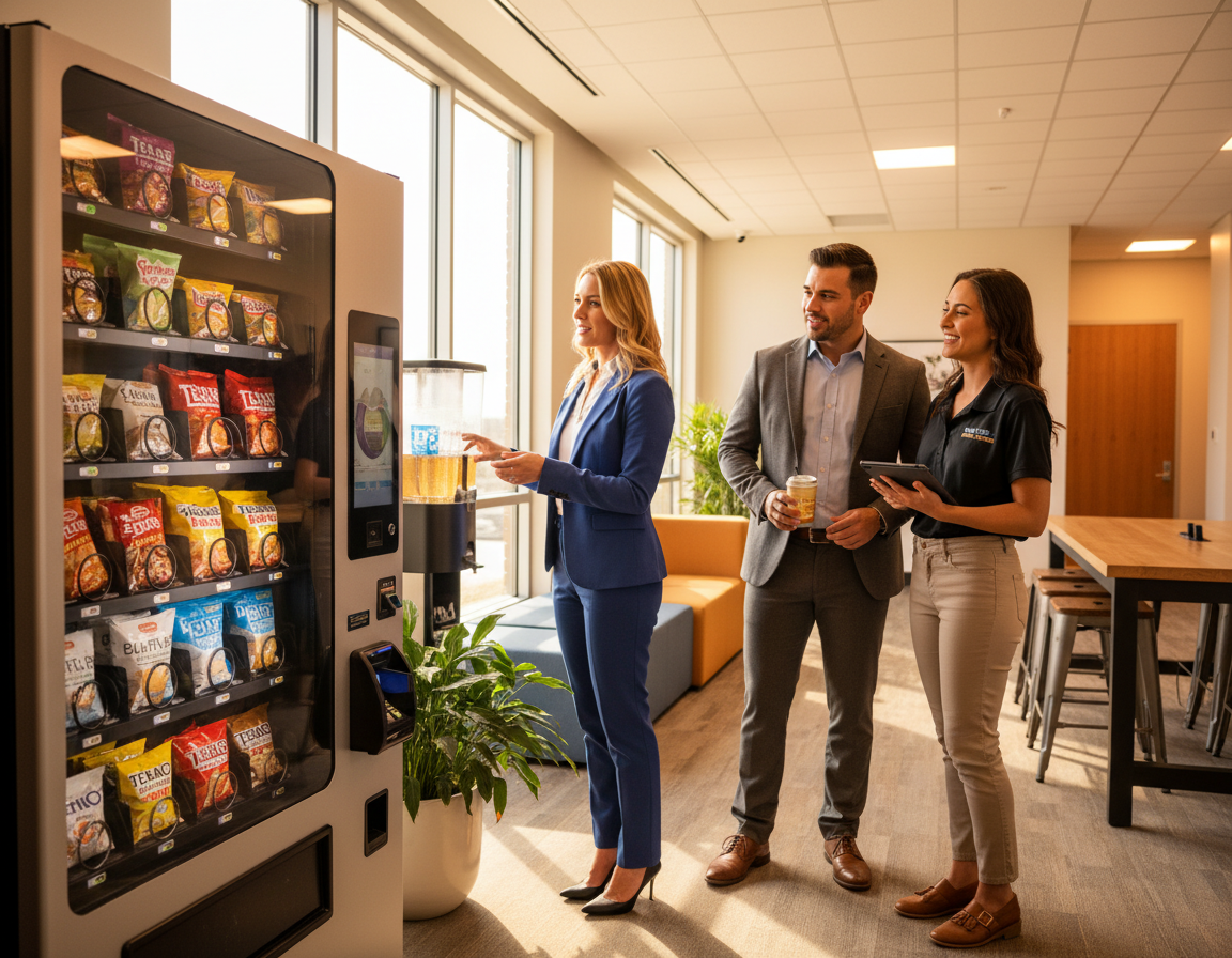 break room vending services Oklahoma City