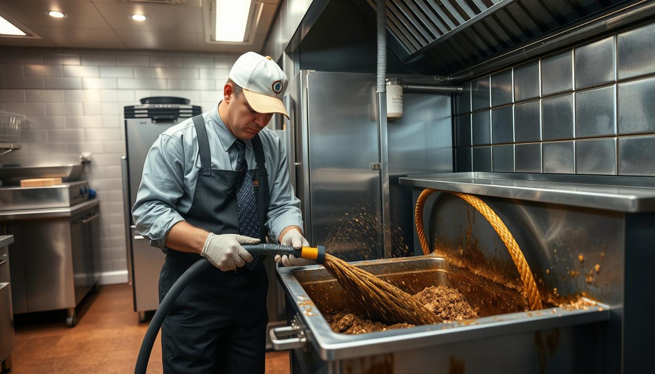 grease cleaning and pumping