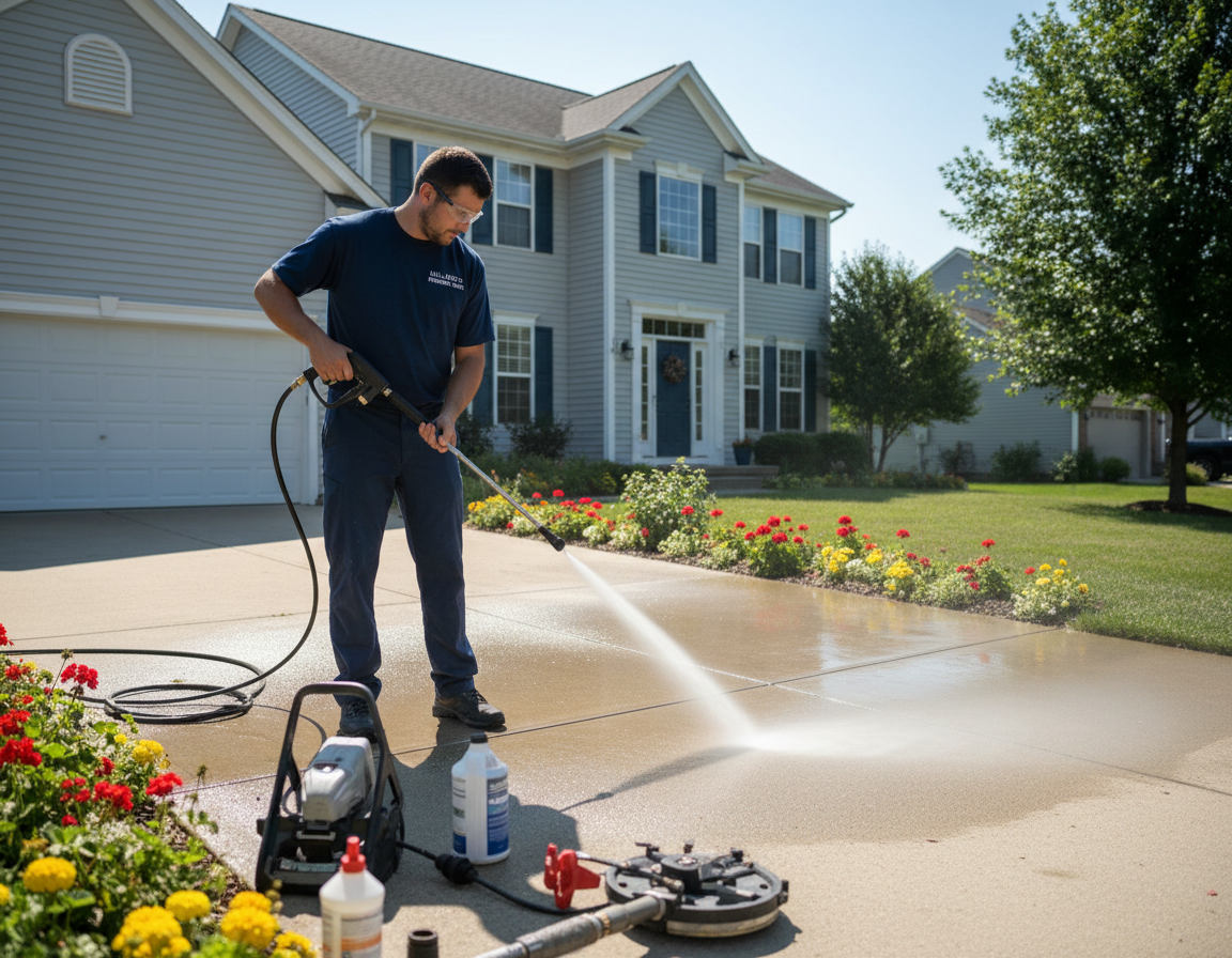 pressure washing prices in Upper Arlington, OH