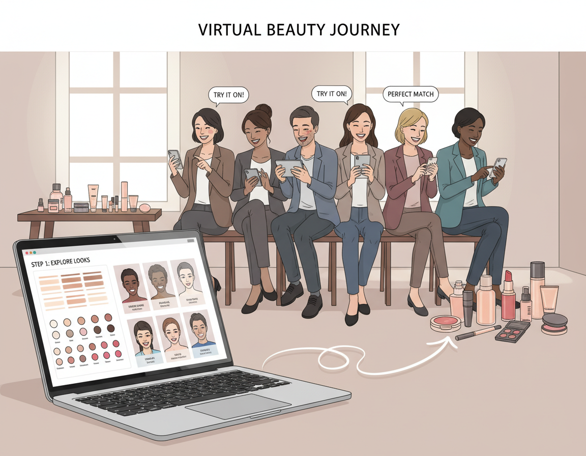 Virtual Makeup Lessons For Beginners