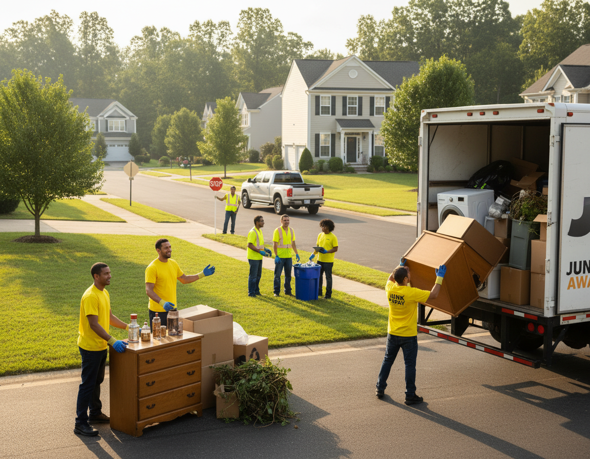 Junk Removal Services in Ventura CA