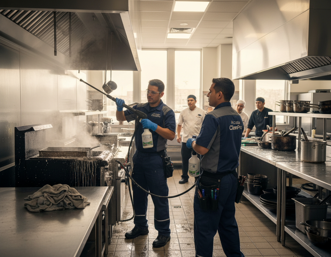 Grease Cleaning Pros in Santa Monica