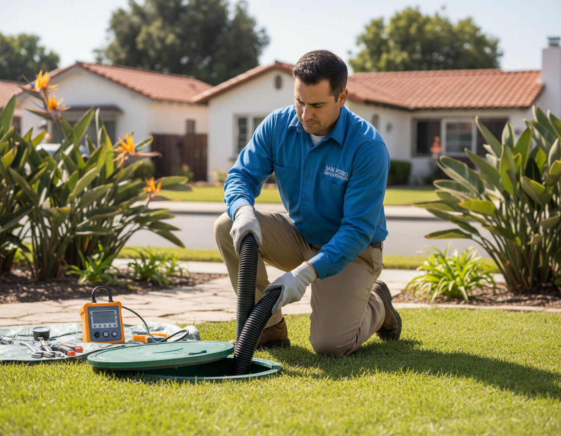 Septic Tank Services San Pedro