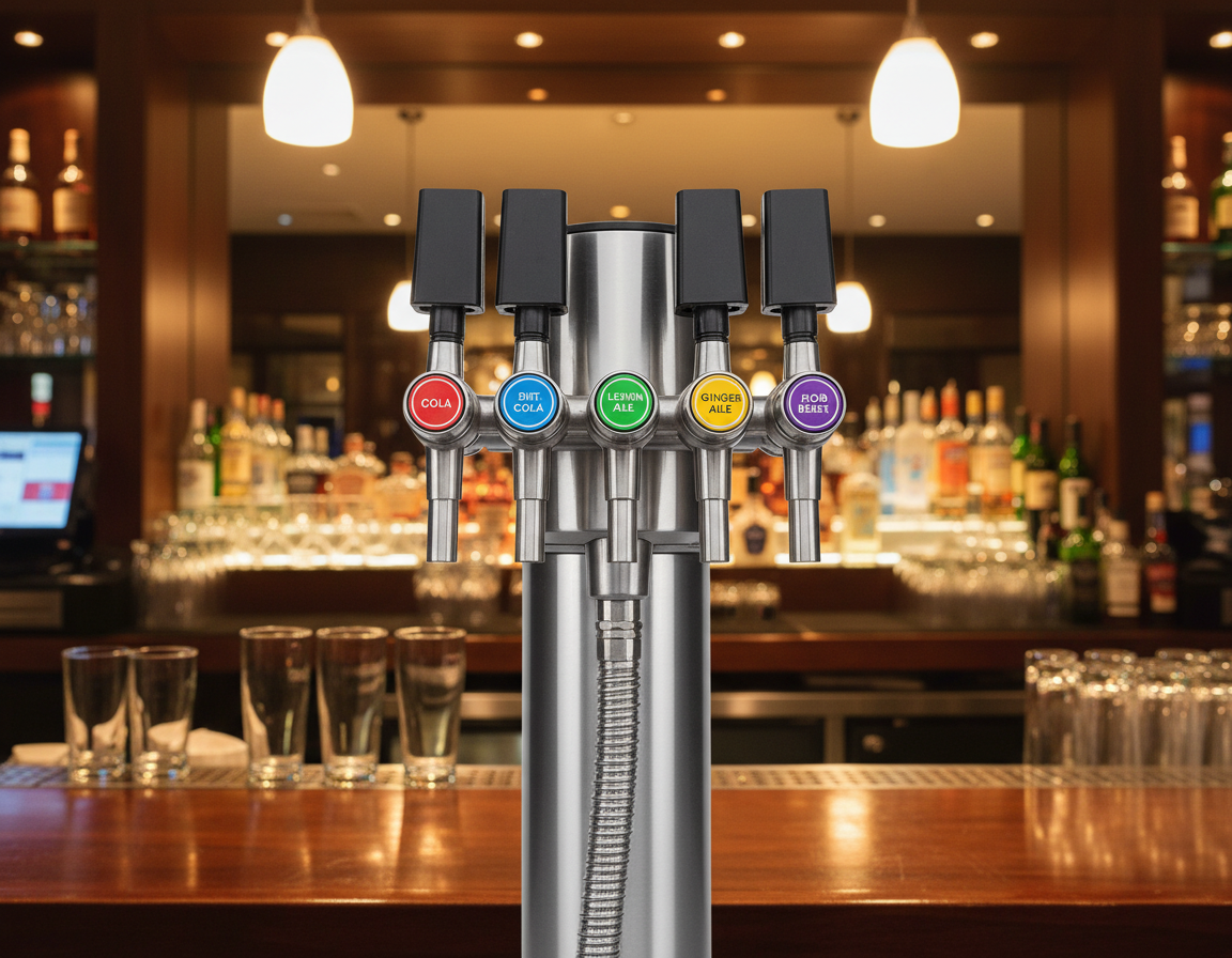 Soda Dispenser For Bar
