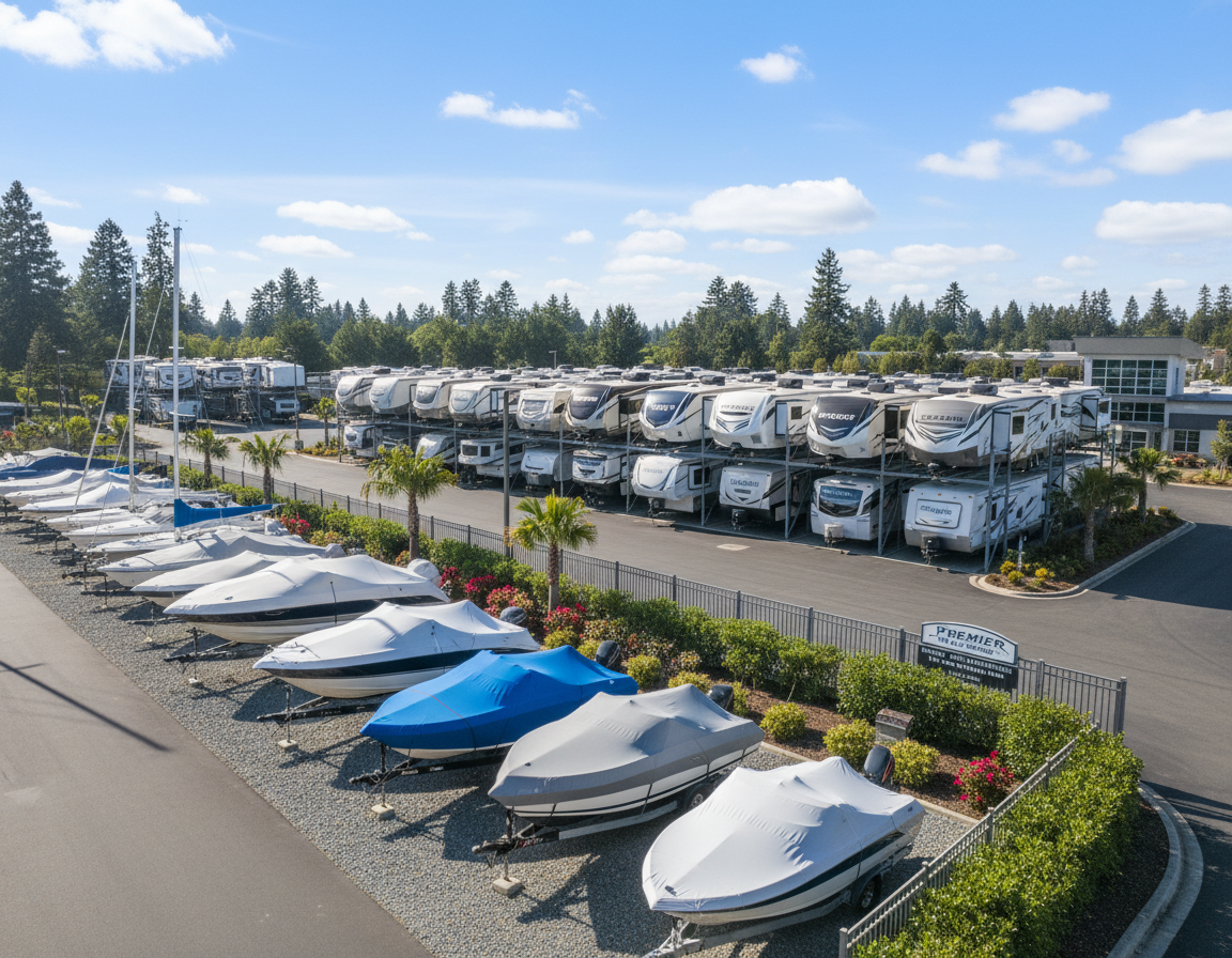 Boat Storage Near Glendale AZ