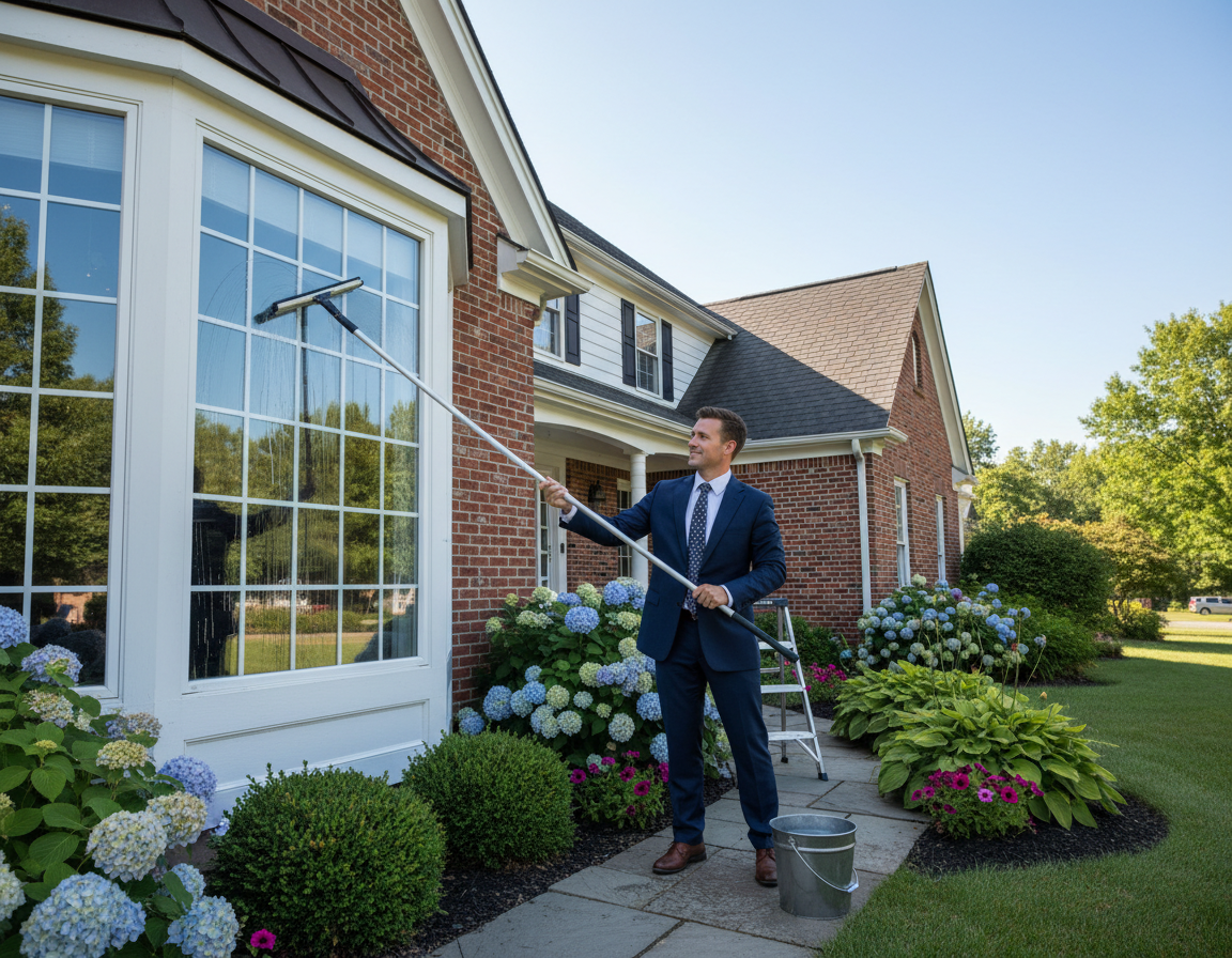 Streak-Free Windows In Upper Arlington Homes
