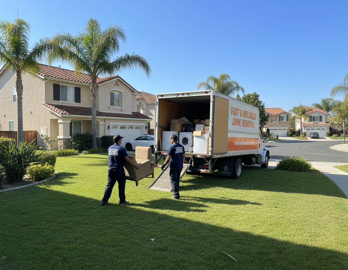 Junk Removal Services in Camarillo