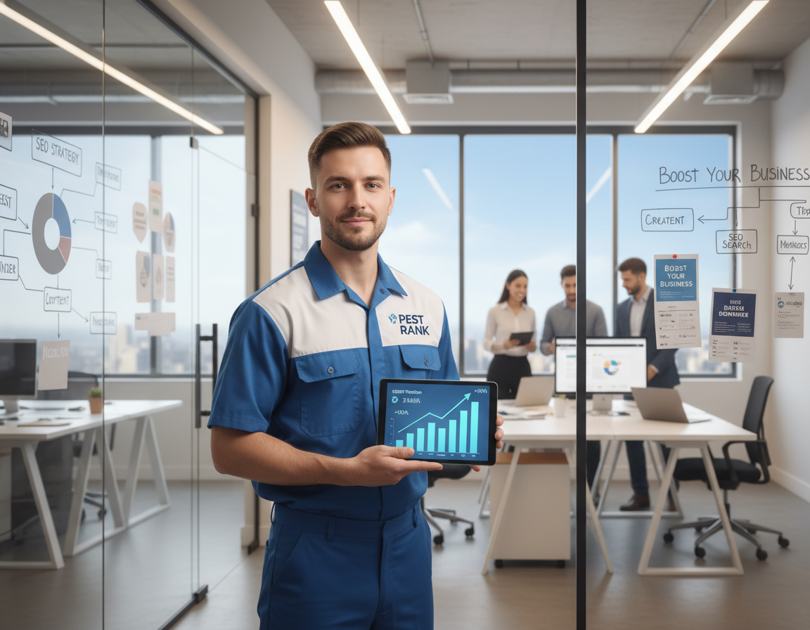 Online Marketing For Pest Control Services