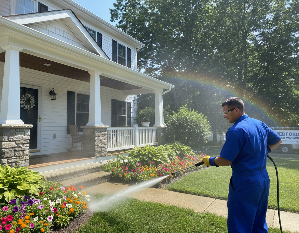 Pressure Washing Services Near Me in Medford