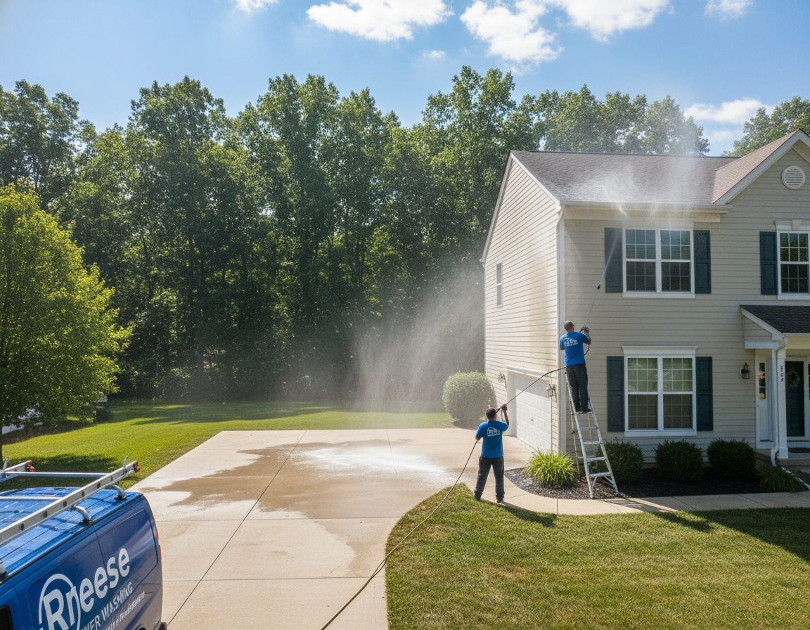 Exterior And Interior Window Cleaning Lewis Center