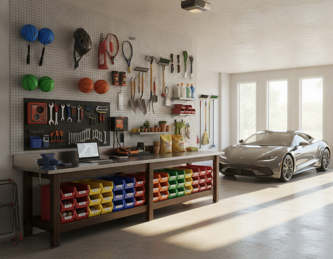 Garage Organization Ideas