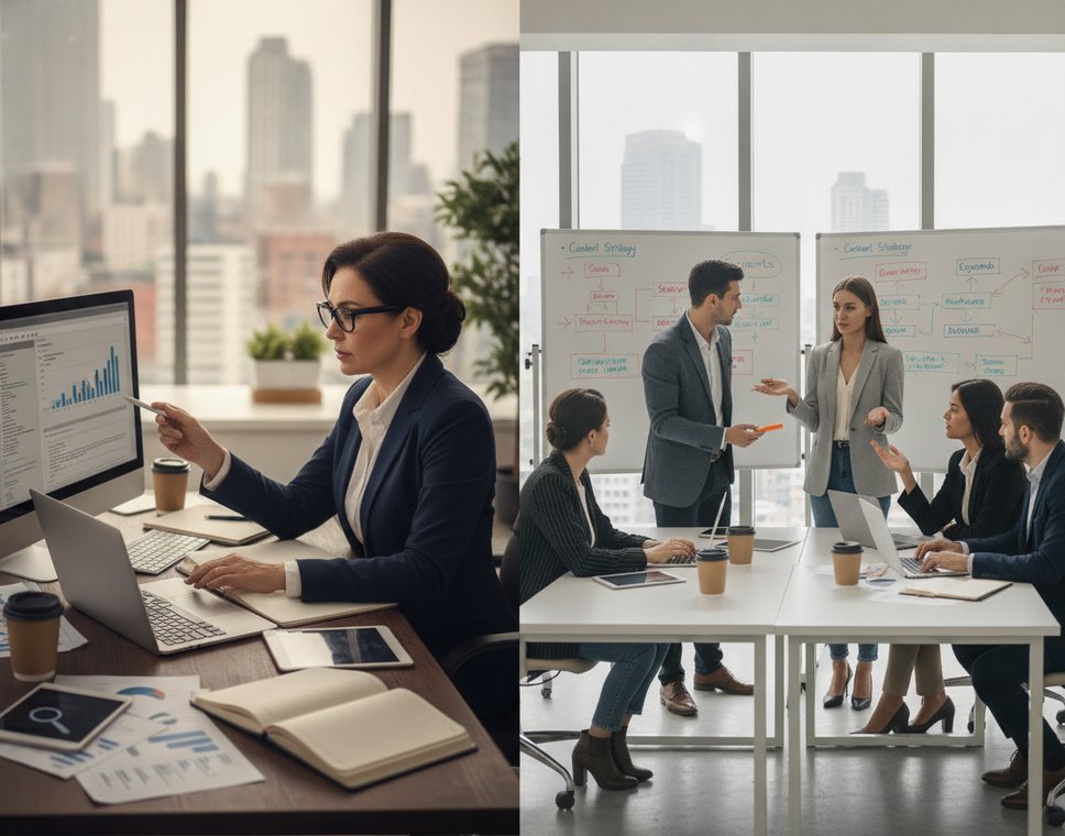 SEO Expert vs SEO Agency